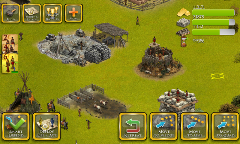    Colonies vs Indians- screenshot  