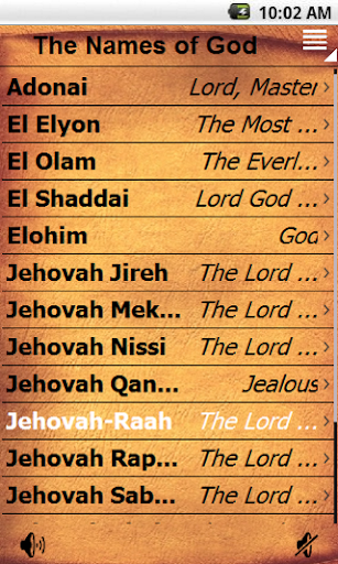 The Names of God