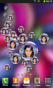 Photo Bubbles Live Wallpaper(圖3)-速報App
