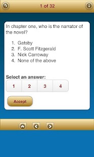 Lastest Study Questions: Great Gatsby APK for Android