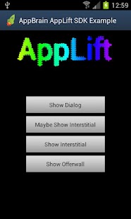 AppLift SDK demo