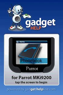 Parrot MKi9200 - Gadget Help