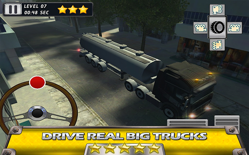 【免費賽車遊戲App】Euro Truck Street Parking Sim-APP點子