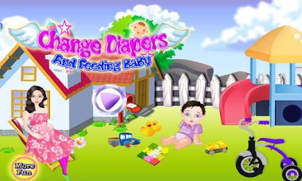 Change Diaper And Feeding Baby poster 10
