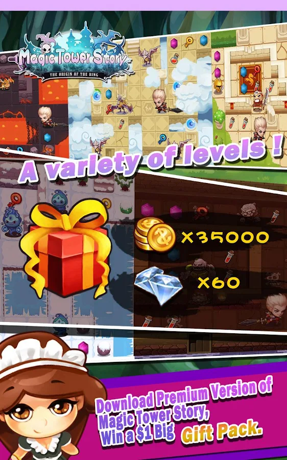 Magic Tower Story - screenshot
