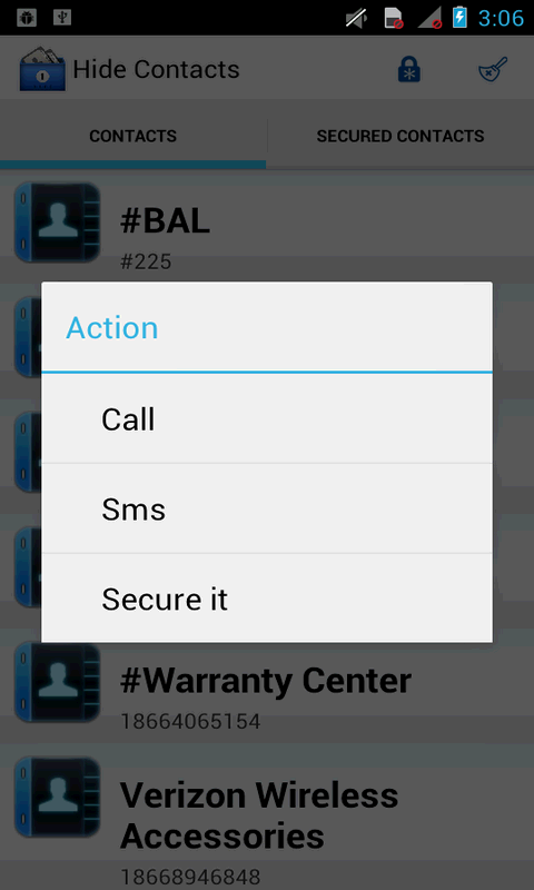 secure-your contact