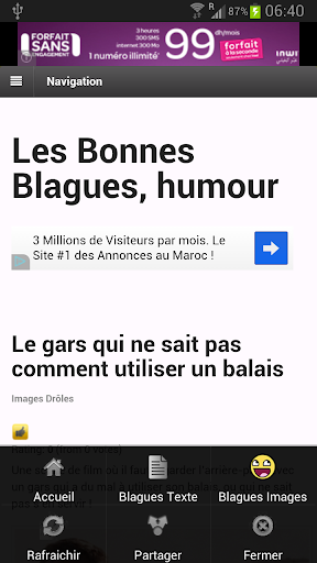 免費下載娛樂APP|Les Bonnes Blagues - Humour app開箱文|APP開箱王