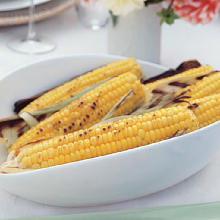 cob salt butter and with on calories the corn Flavored a Butters Recipe Corn of on Trio the Cob Grilled with