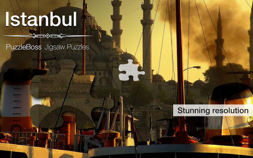 Istanbul Jigsaw Puzzles