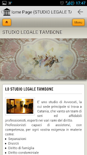 Studio Legale Tambone Screenshots 4