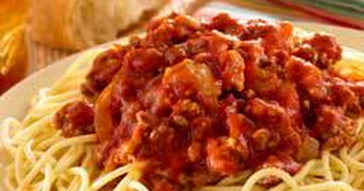 Ragu Spaghetti Meat Sauce Recipes Yummly