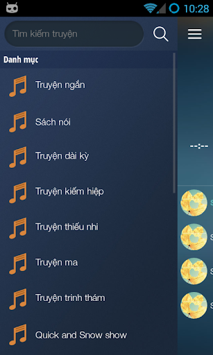 Truyện Audio