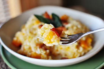 Butternut Squash Risotto