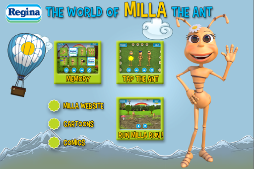 【免費街機App】Milla the ant-APP點子