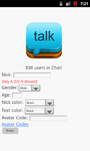 Talkmaza.in Chat Rooms