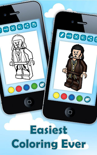 【免費家庭片App】Coloring Pages Lago Hobbits-APP點子