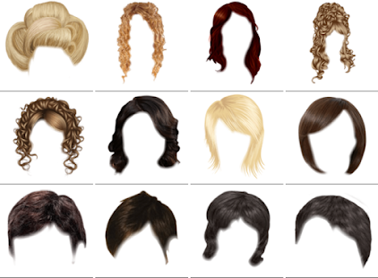 download mengubah foto gaya rambut free
