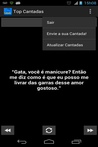 Top Cantadas Screen 3