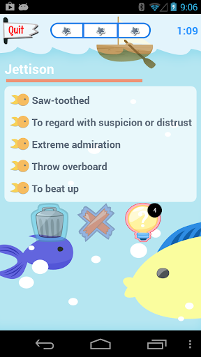 PowerVocab Word Game