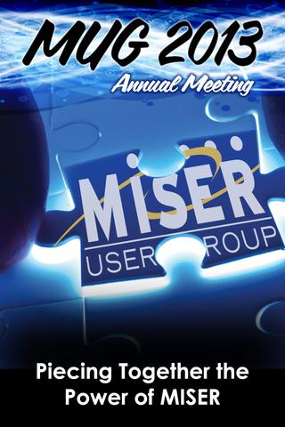 MISER Users Group 2013