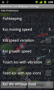 aniPet Koi Live Wallpaper(圖2)-速報App