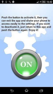 Download Shake to Settings APK for Android