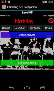 A Spelling Bee Companion Screenshots 11
