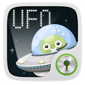 UFO GO Locker Theme icon