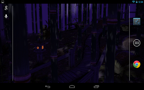 Bamboo Forest 3D Live Wallpaper(圖5)-速報App