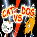 Cat vs. Dog logo