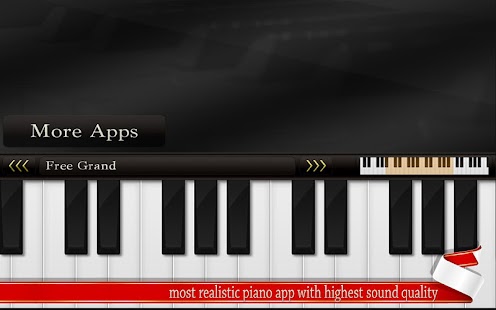 How to install Free Piano 6.5 unlimited apk for laptop