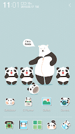 Liar bear Atom Theme poster 1