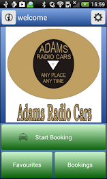 Adams Radio Cars poster 1