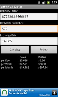 Bitcoin Calculator