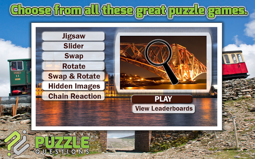 Free Great Britain Puzzles