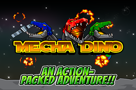 【免費休閒App】Mecha Dino dinosaur-APP點子