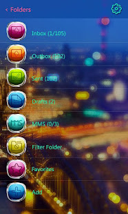 GO SMS PRO BEAUTY NIGHT THEME(圖3)-速報App