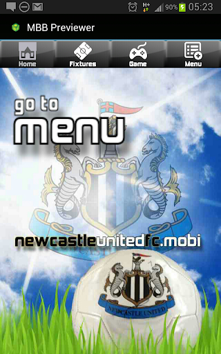 Newcastle United FC Mobi