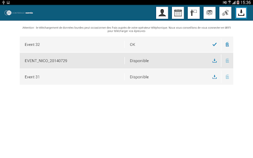 CONFÉRENCE HERMES ECNI Screenshots 3