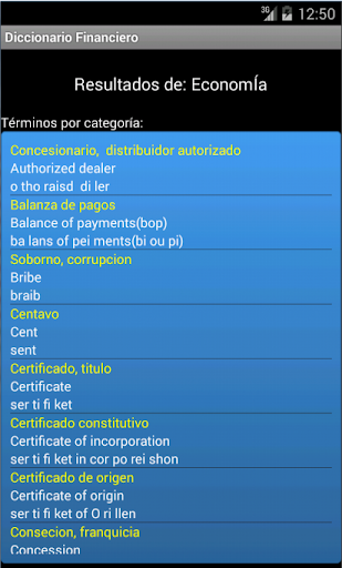 【免費財經App】Glosario Financiero Ing- Esp-APP點子