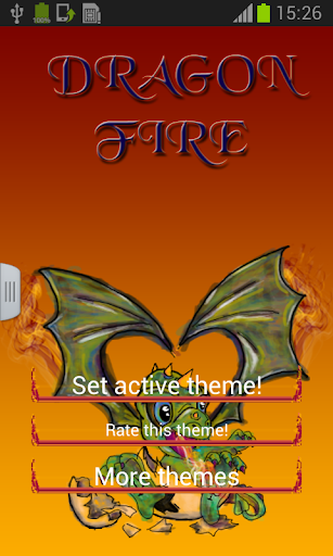 Dragon Fire Keyboard