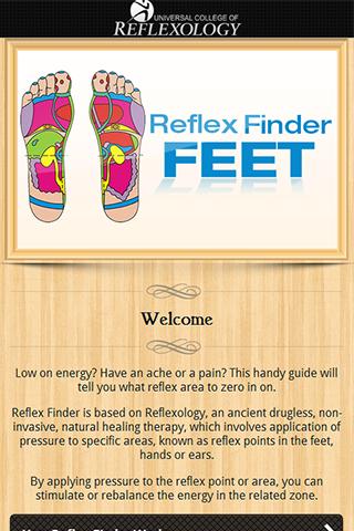 Reflex Finder : Feet