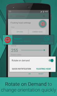 How to mod Rotation - Orientation Manager 6.0.8 unlimited apk for bluestacks