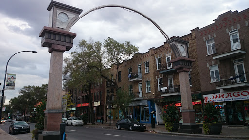 Little Italy's Arch