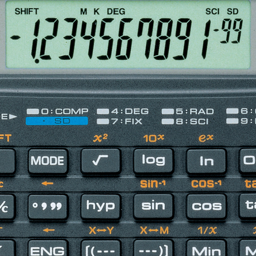 Classic Calculator FULL LOGO-APP點子