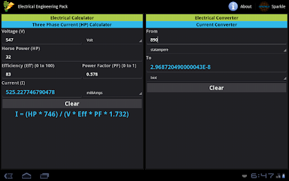 Electrical Engg. Pack Tablet poster 3
