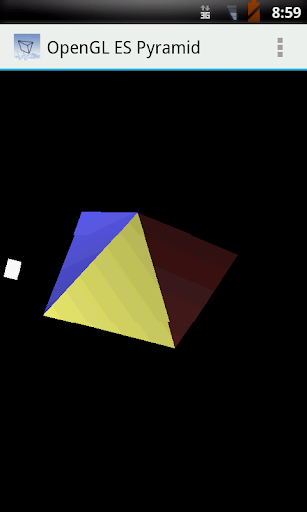 OpenGL ES Pyramid