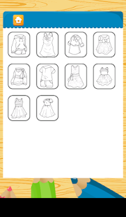 Coloring Dresses