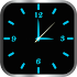 Glowing Clock Locker - Blue36.6