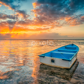 by Om Kas - Transportation Boats